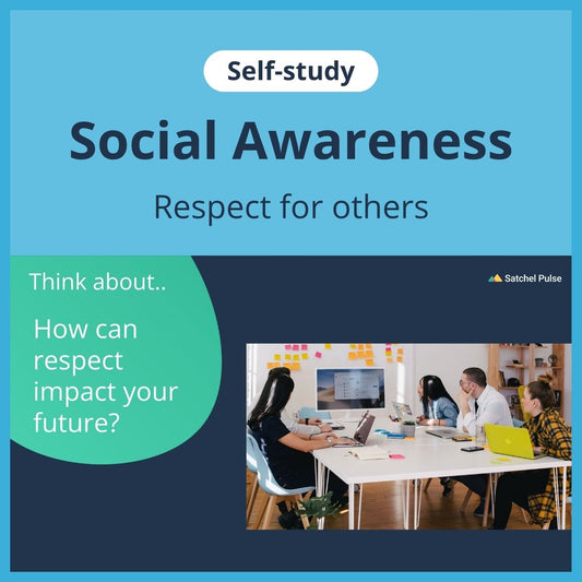 SEL self-study focusing on Respect for Others to use in your classroom as one of your SEL activities for Social Awareness