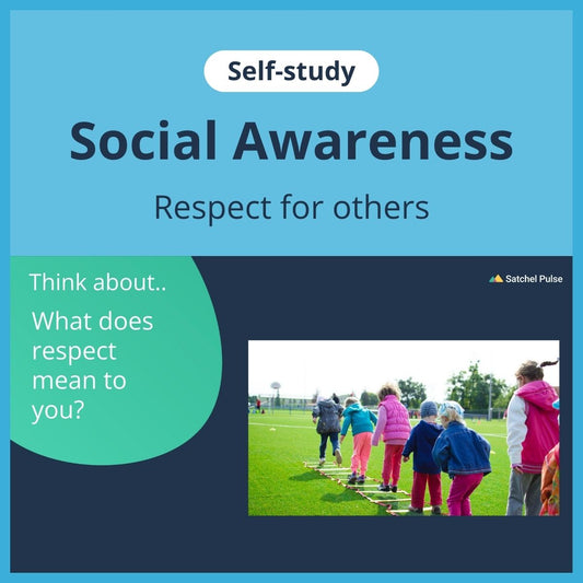 SEL self-study focusing on Respect for Others to use in your classroom as one of your SEL activities for Social Awareness