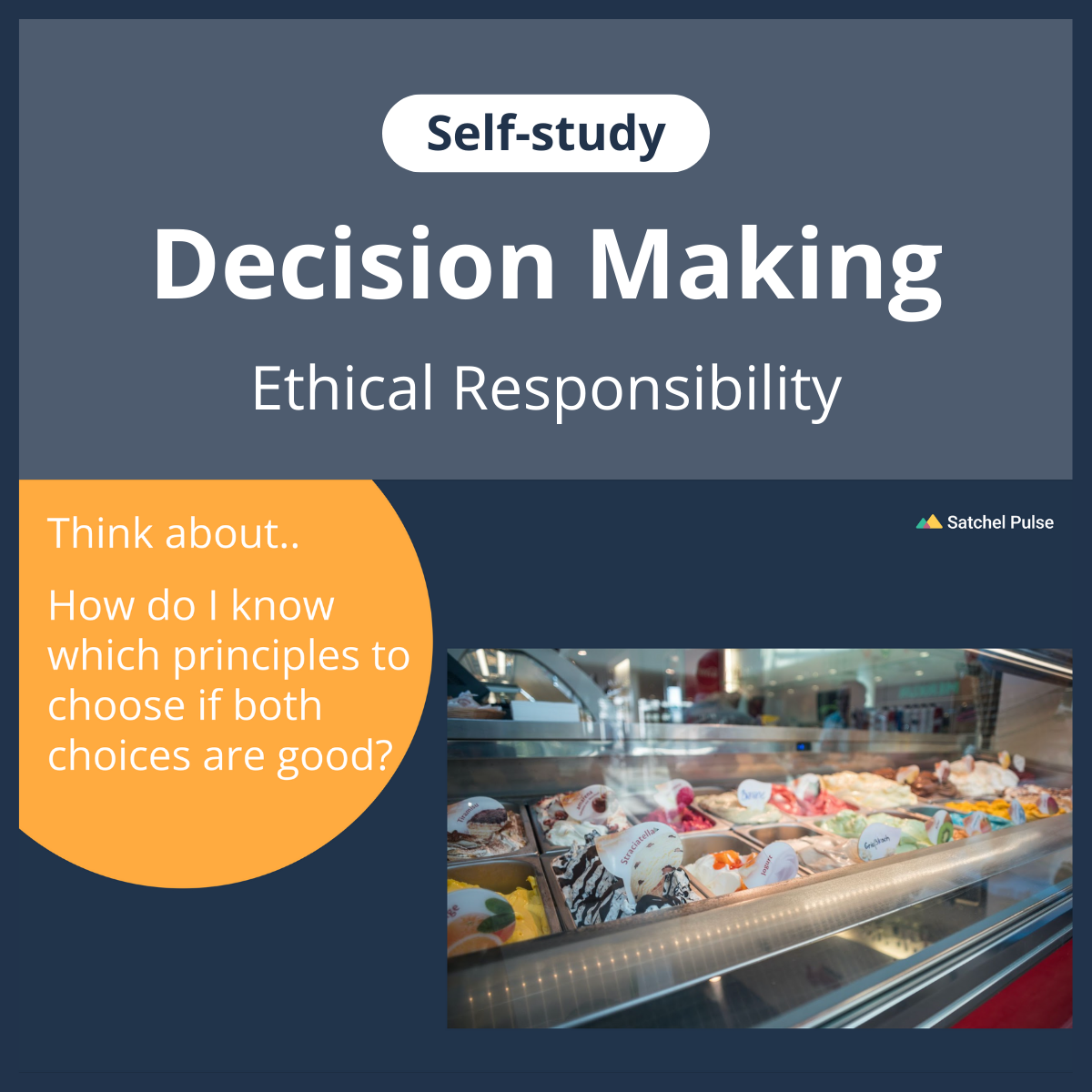 SEL self-study focusing on Ethical Responsibility to use in your classroom as one of your SEL activities for Responsible Decision-Making