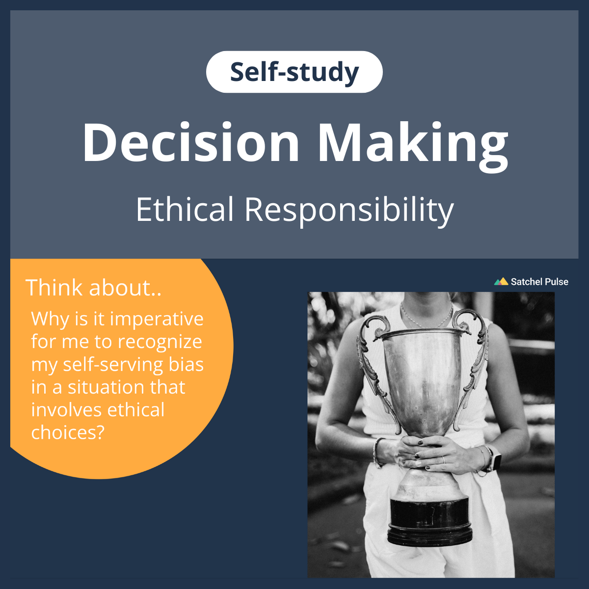 SEL self-study focusing on Ethical Responsibility to use in your classroom as one of your SEL activities for Responsible Decision-Making