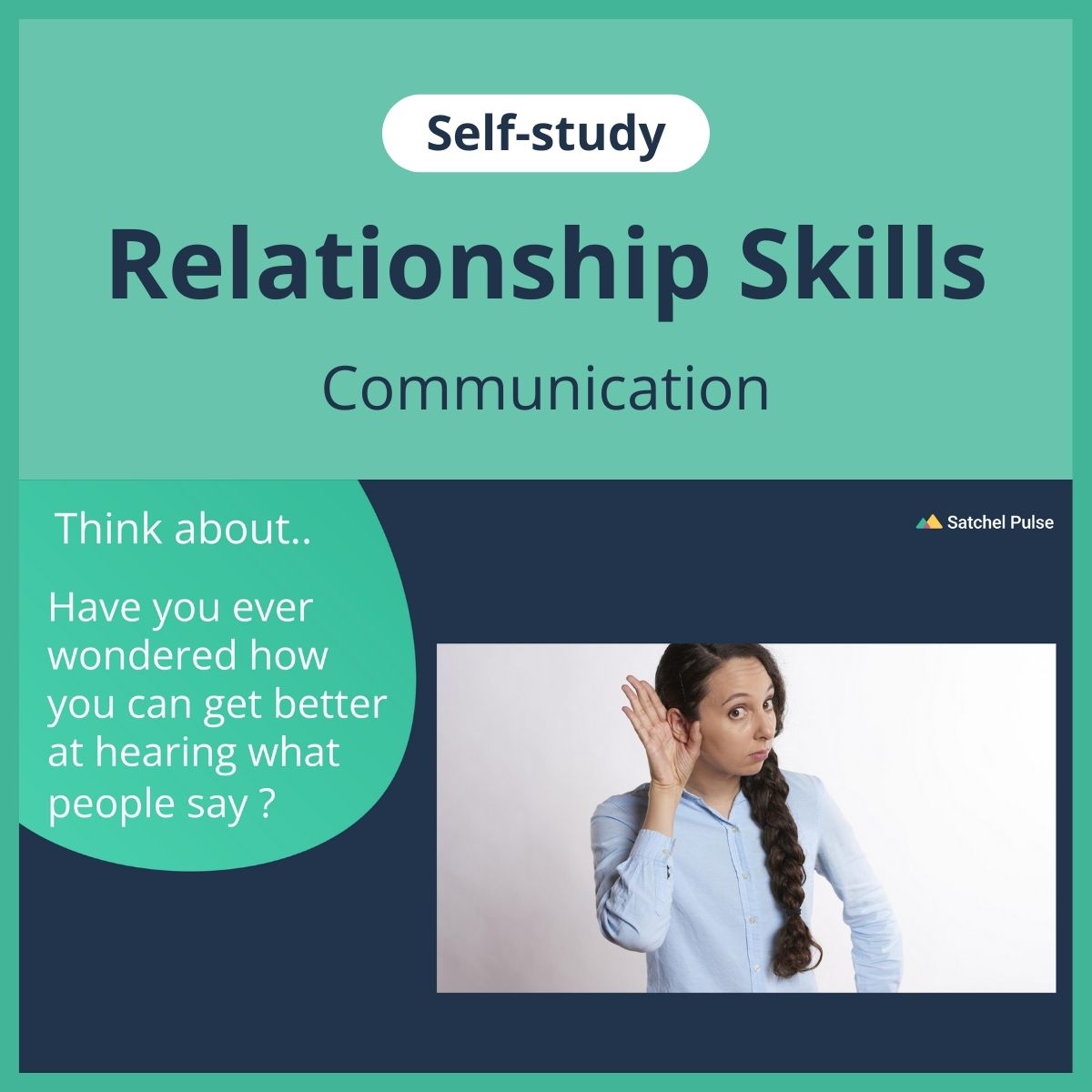SEL self-study focusing on Communication to use in your classroom as one of your SEL activities for Relationship Skills