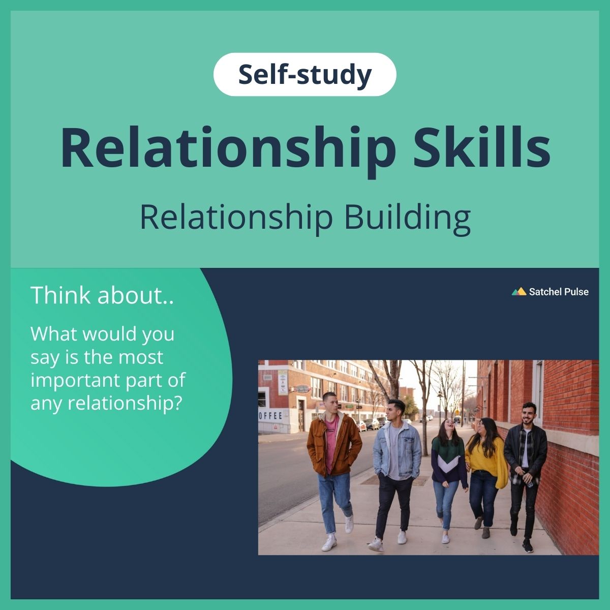 SEL self-study focusing on Relationship Building to use in your classroom as one of your SEL activities for Relationship Skills