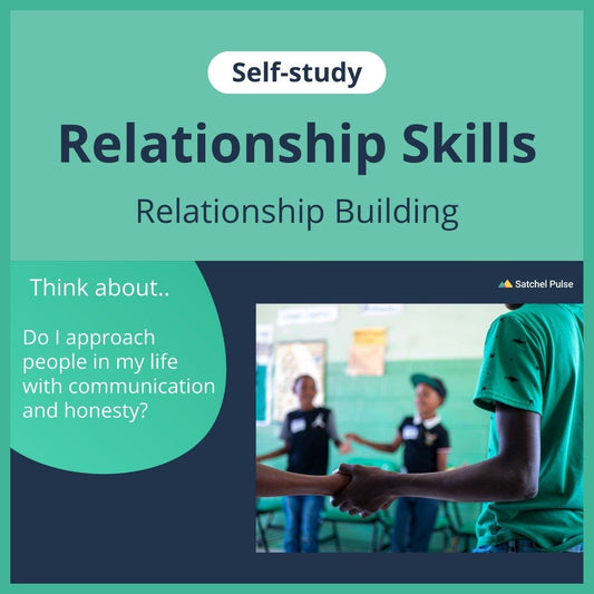 SEL self-study focusing on Relationship Building to use in your classroom as one of your SEL activities for Relationship Skills