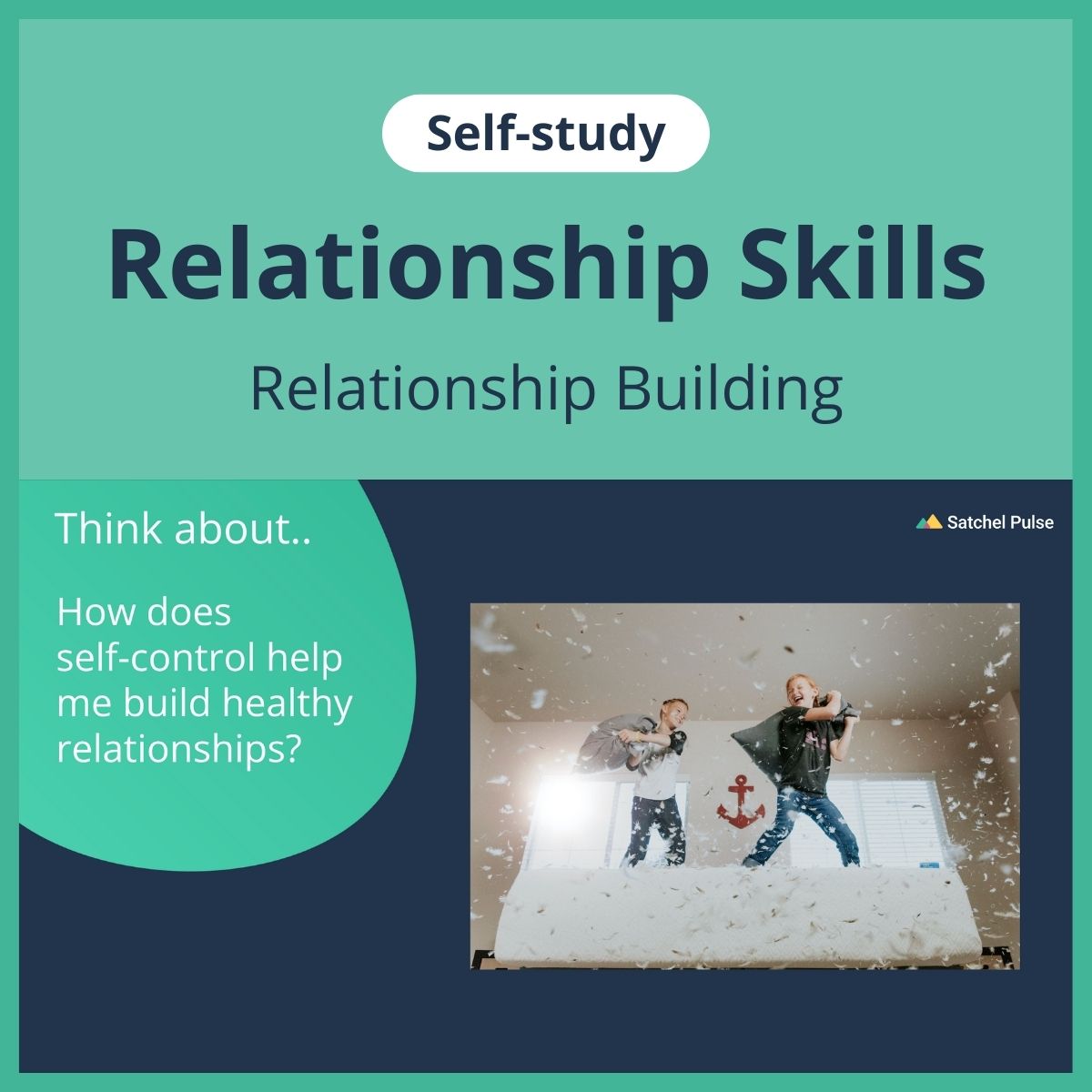 SEL self-study focusing on Relationship Building to use in your classroom as one of your SEL activities for Relationship Skills