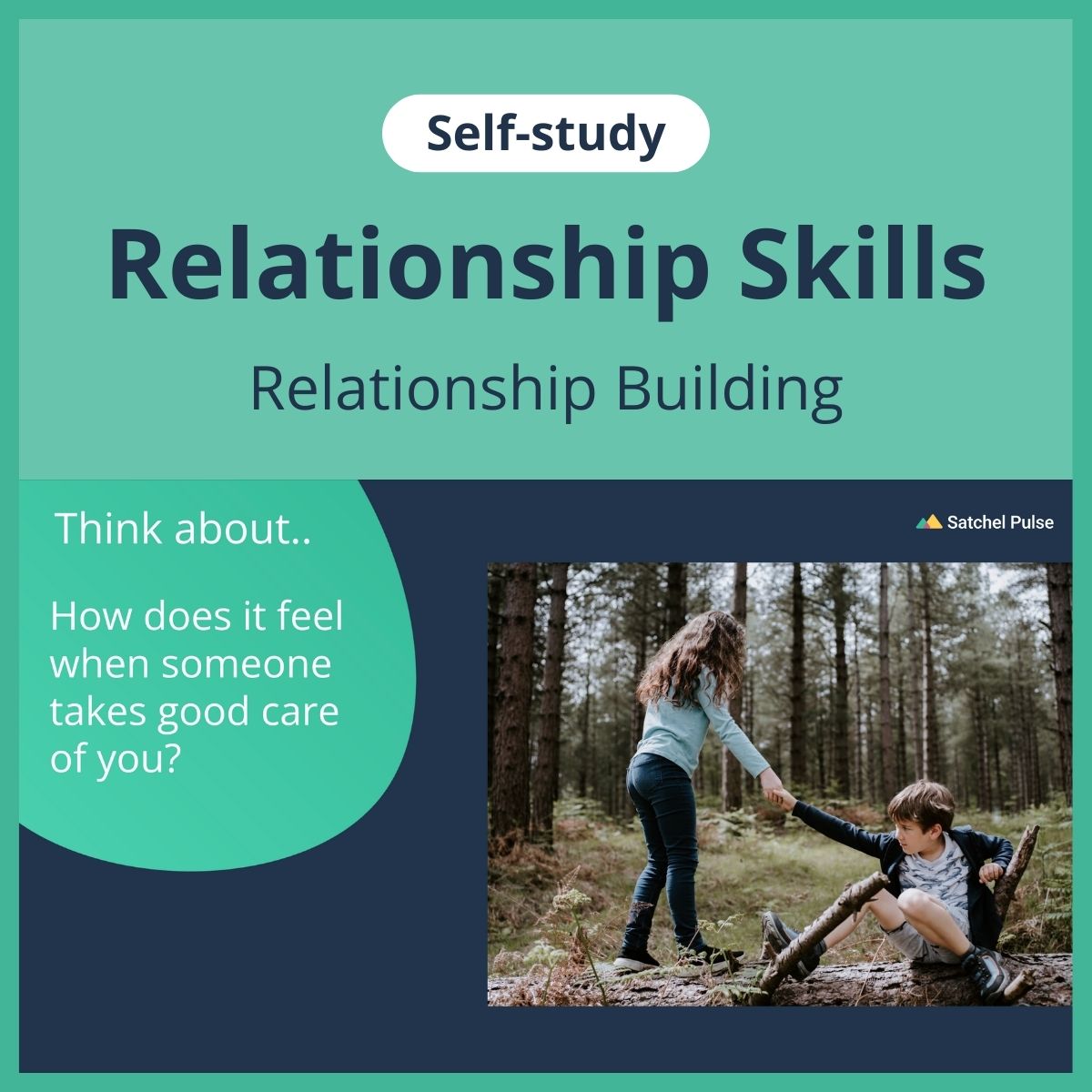 SEL self-study focusing on Relationship Building to use in your classroom as one of your SEL activities for Relationship Skills