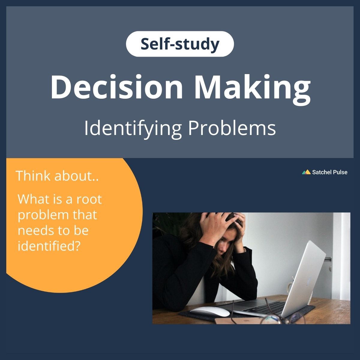 SEL self-study focusing on Identifying Problems to use in your classroom as one of your SEL activities for Responsible Decision-Making