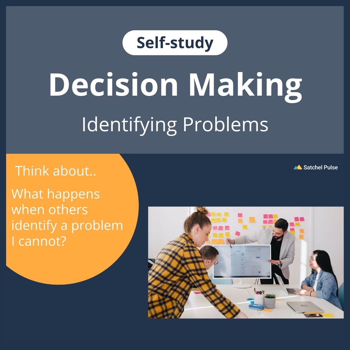 SEL self-study focusing on Identifying Problems to use in your classroom as one of your SEL activities for Responsible Decision-Making