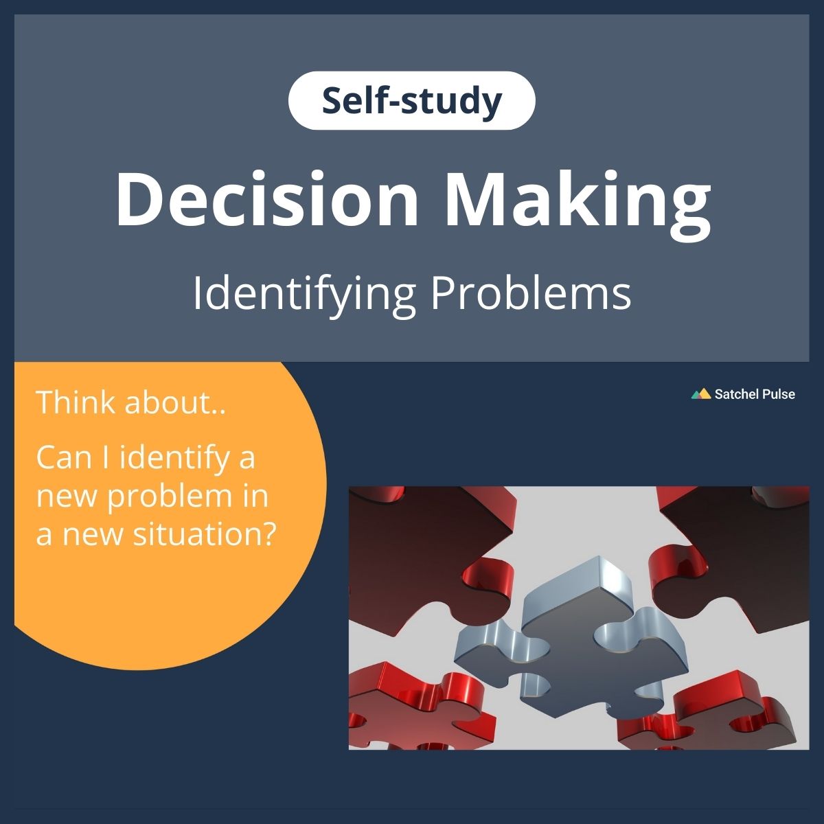 SEL self-study focusing on Identifying Problems to use in your classroom as one of your SEL activities for Responsible Decision-Making