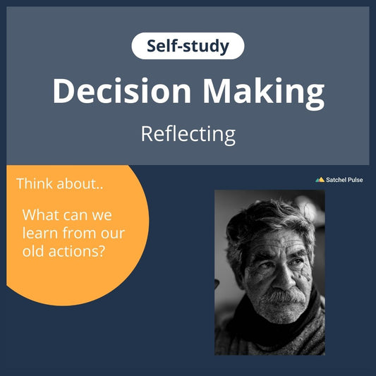 SEL self-study focusing on Reflecting to use in your classroom as one of your SEL activities for Responsible Decision-Making