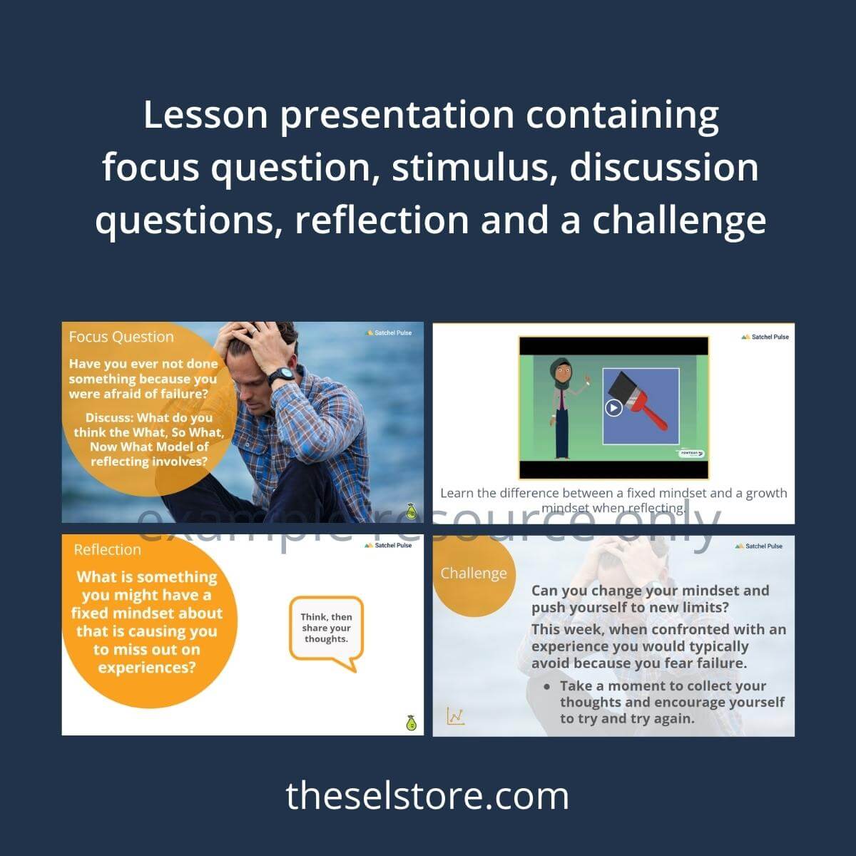 SEL Lesson focusing on Identifying Problems to use in your classroom as one of your SEL activities for Responsible Decision-Making