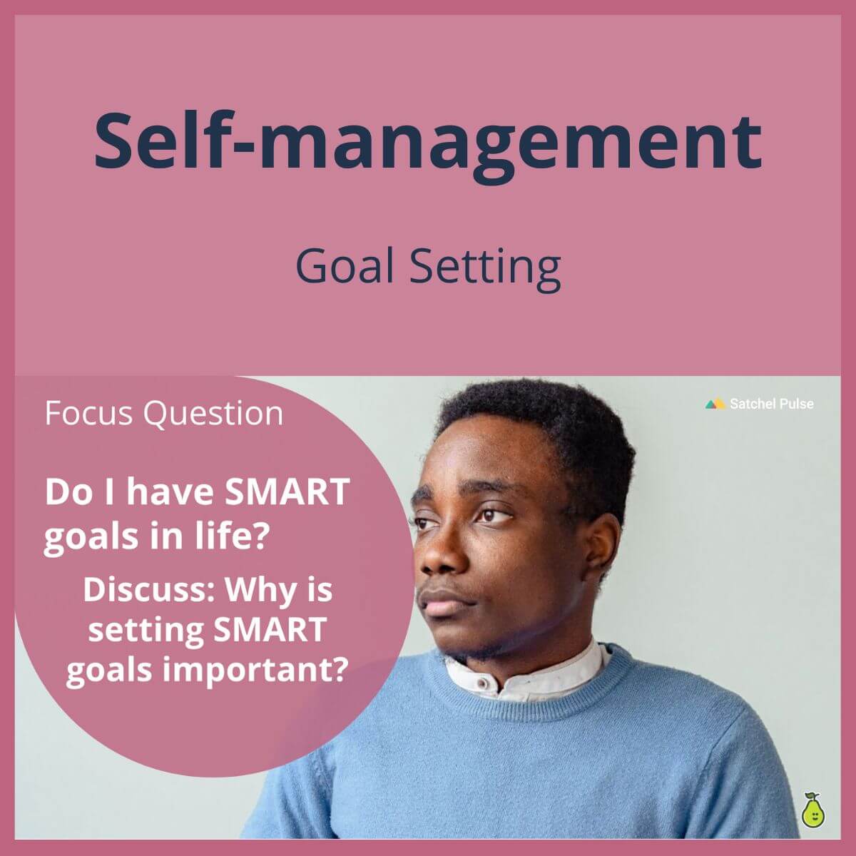 Goal setting 2: SMART goals - SEL Lesson