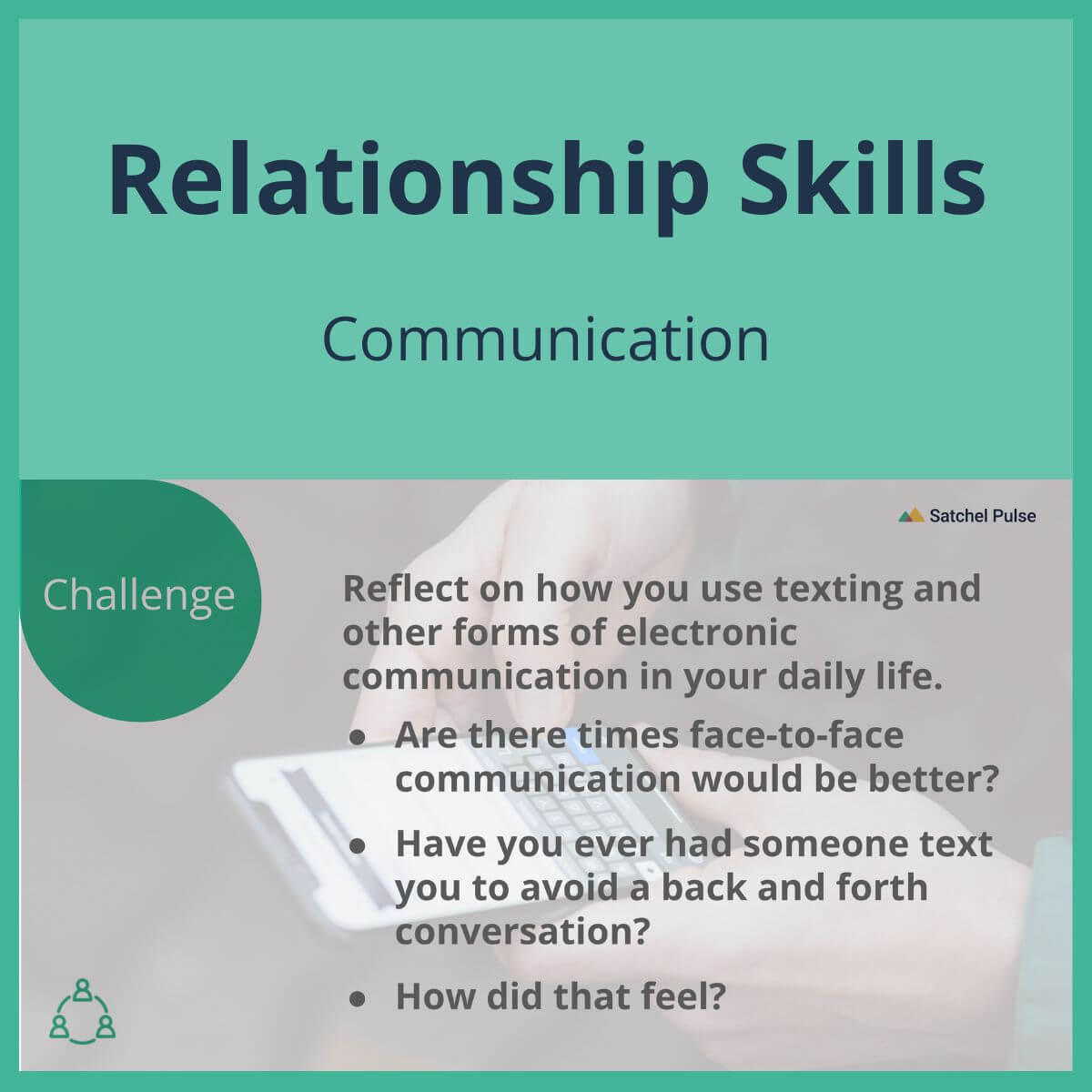 SEL Lesson focusing on Communication to use in your classroom as one of your SEL activities for Relationship Skills