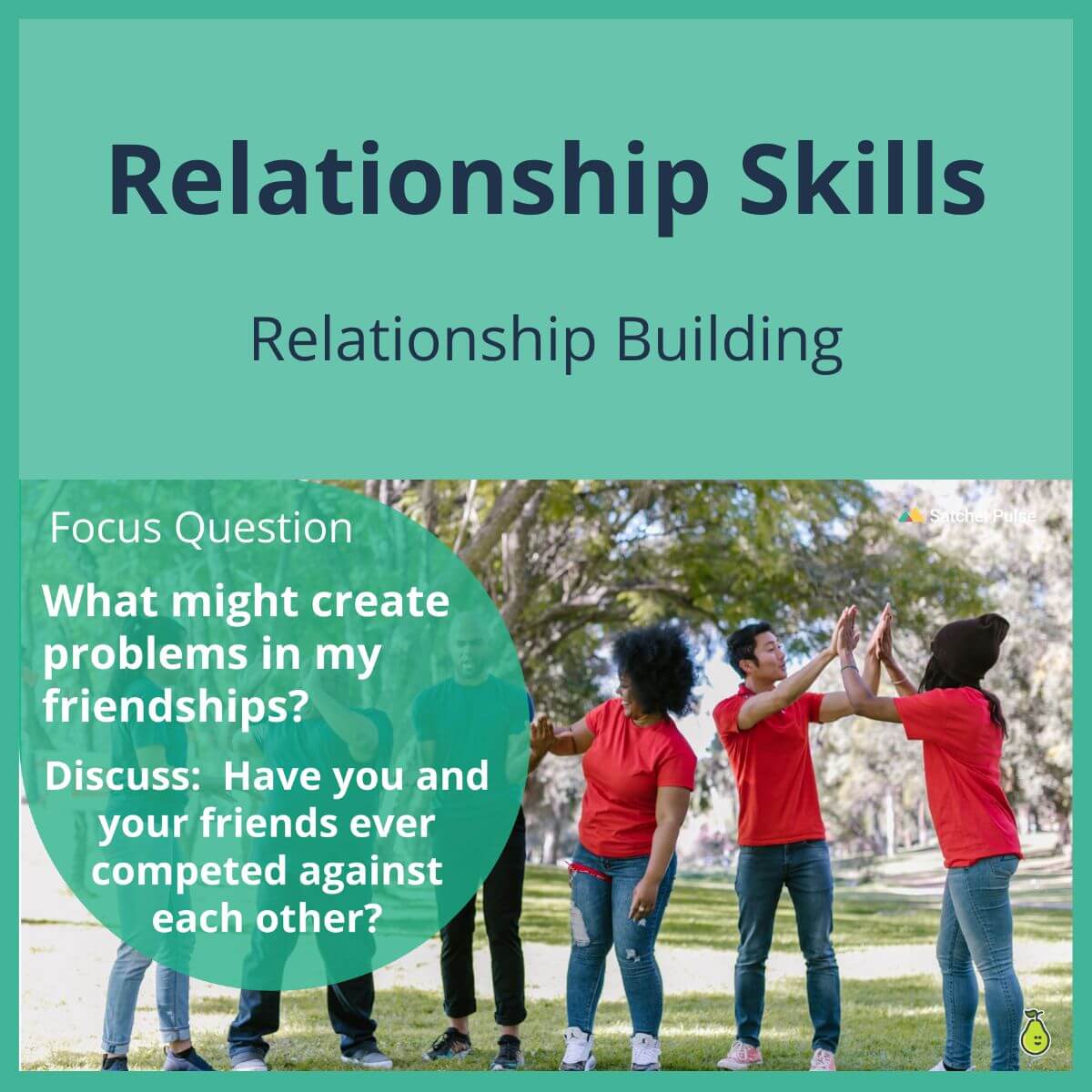 SEL Lesson focusing on Relationship Building to use in your classroom as one of your SEL activities for Relationship Skills