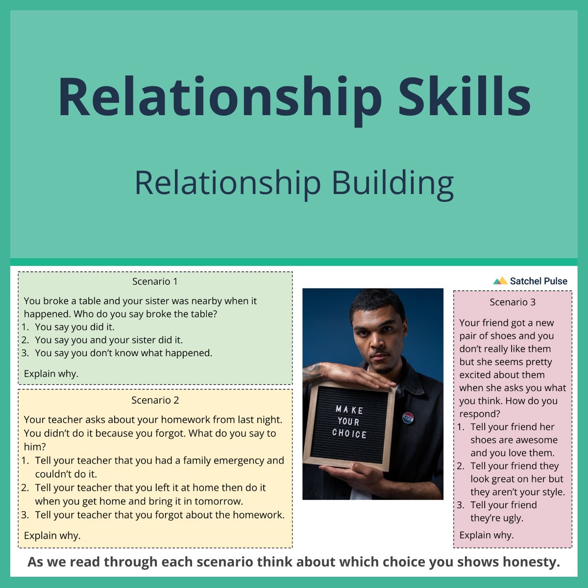 SEL Lesson focusing on Relationship Building to use in your classroom as one of your SEL activities for Relationship Skills