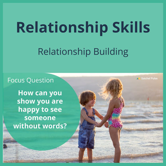 SEL Lesson focusing on Relationship Building to use in your classroom as one of your SEL activities for Relationship Skills