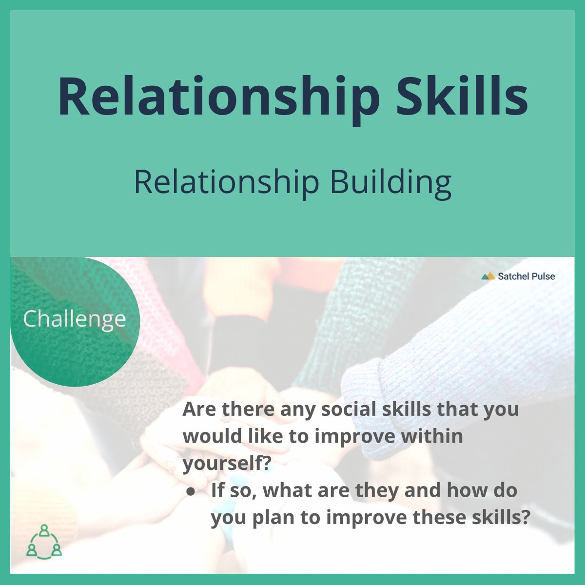 SEL Lesson focusing on Relationship Building to use in your classroom as one of your SEL activities for Relationship Skills