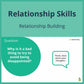 SEL Lesson focusing on Relationship Building to use in your classroom as one of your SEL activities for Relationship Skills