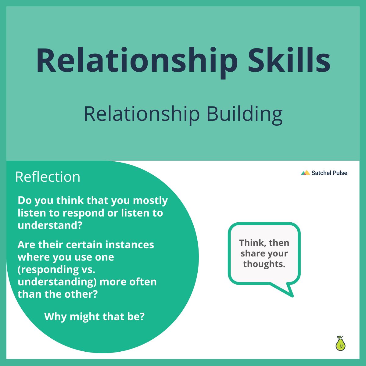 SEL Lesson focusing on Relationship Building to use in your classroom as one of your SEL activities for Relationship Skills