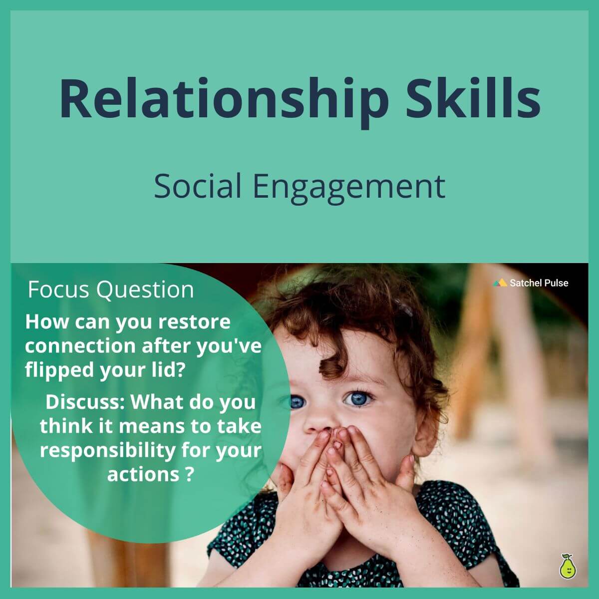 SEL Lesson focusing on Social Engagement to use in your classroom as one of your SEL activities for Relationship Skills