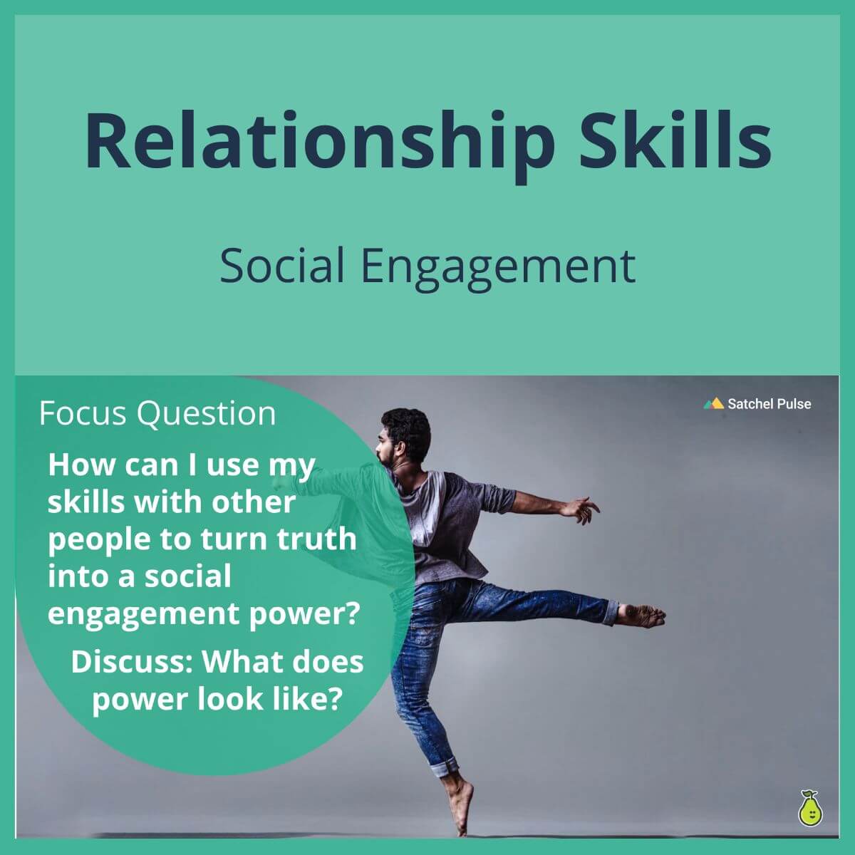 SEL Lesson focusing on Social Engagement to use in your classroom as one of your SEL activities for Relationship Skills