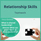 SEL Lesson focusing on Team Work to use in your classroom as one of your SEL activities for Relationship Skills