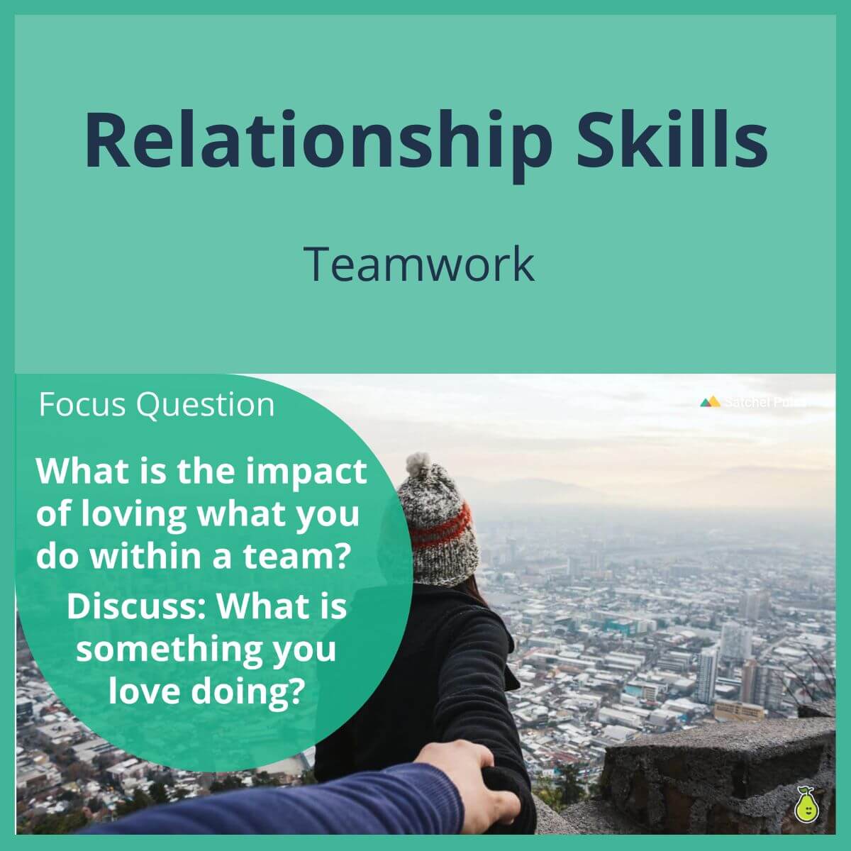 SEL Lesson focusing on Team Work to use in your classroom as one of your SEL activities for Relationship Skills