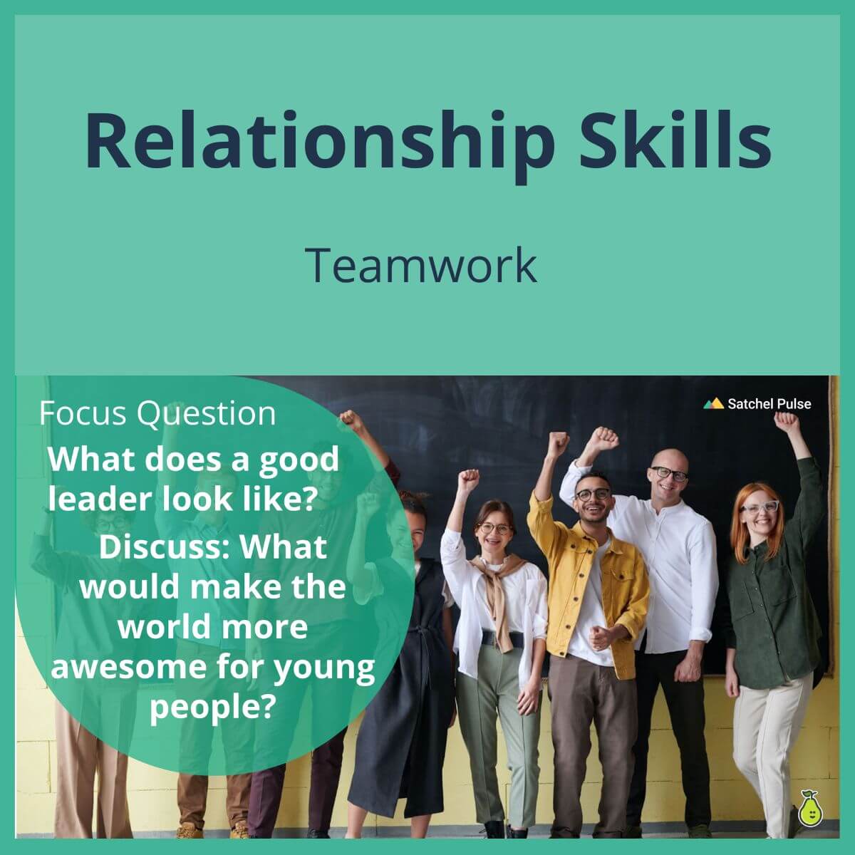 SEL Lesson focusing on Team Work to use in your classroom as one of your SEL activities for Relationship Skills