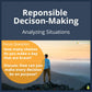 SEL Lesson focusing on Analyzing Situations to use in your classroom as one of your SEL activities for Responsible Decision-Making