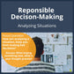 SEL Lesson focusing on Analyzing Situations to use in your classroom as one of your SEL activities for Responsible Decision-Making