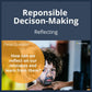 SEL Lesson focusing on Reflecting to use in your classroom as one of your SEL activities for Responsible Decision-Making