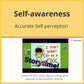 SEL Lesson focusing on Accurate Self-Perception to use in your classroom as one of your SEL activities for Self-Awareness