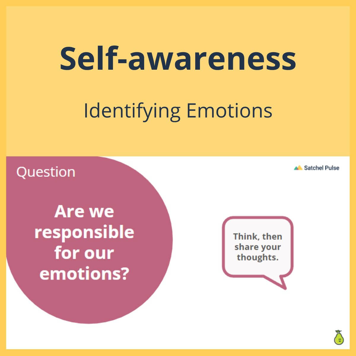 SEL Lesson focusing on Identifying Emotions to use in your classroom as one of your SEL activities for Self-Awareness