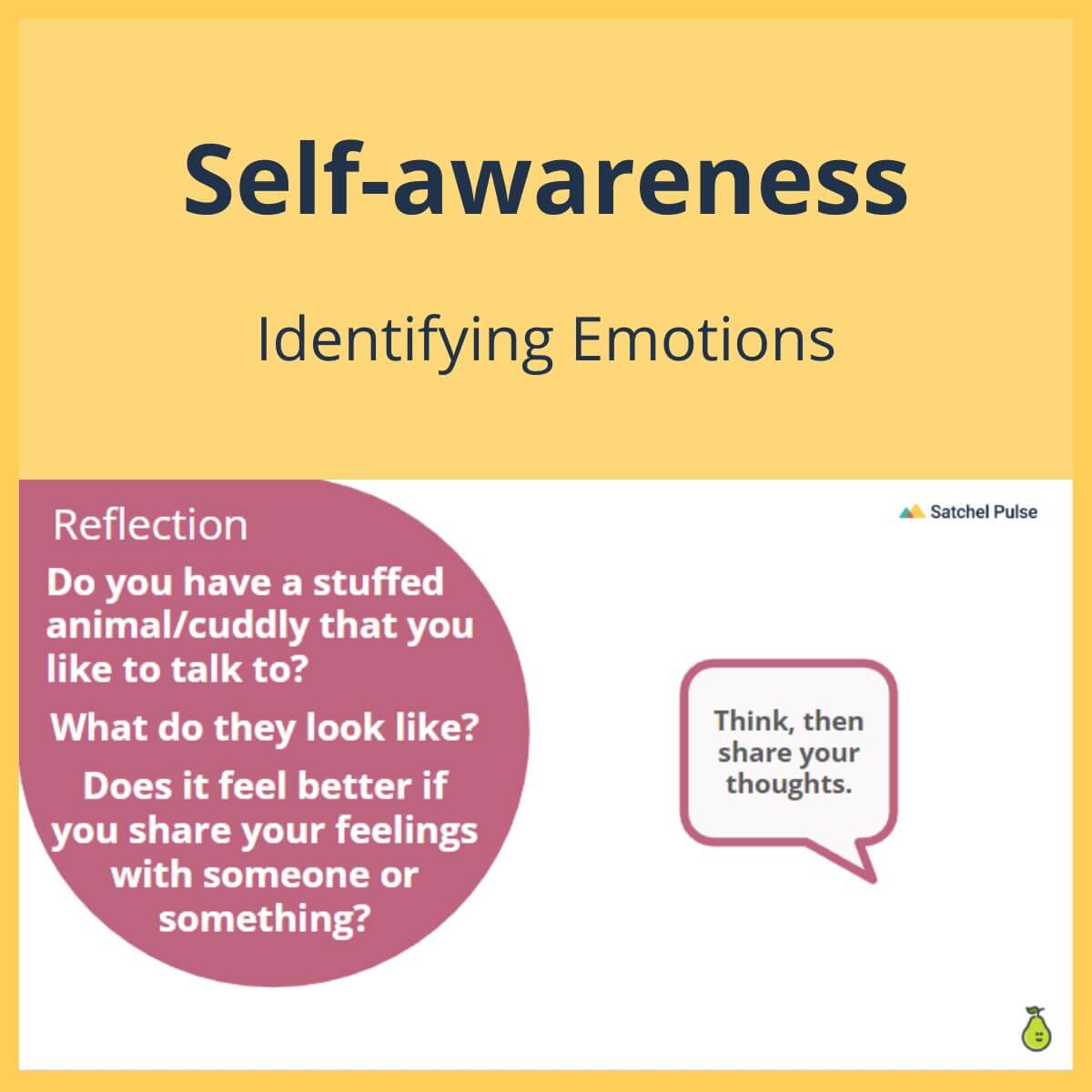 SEL Lesson focusing on Identifying Emotions to use in your classroom as one of your SEL activities for Self-Awareness