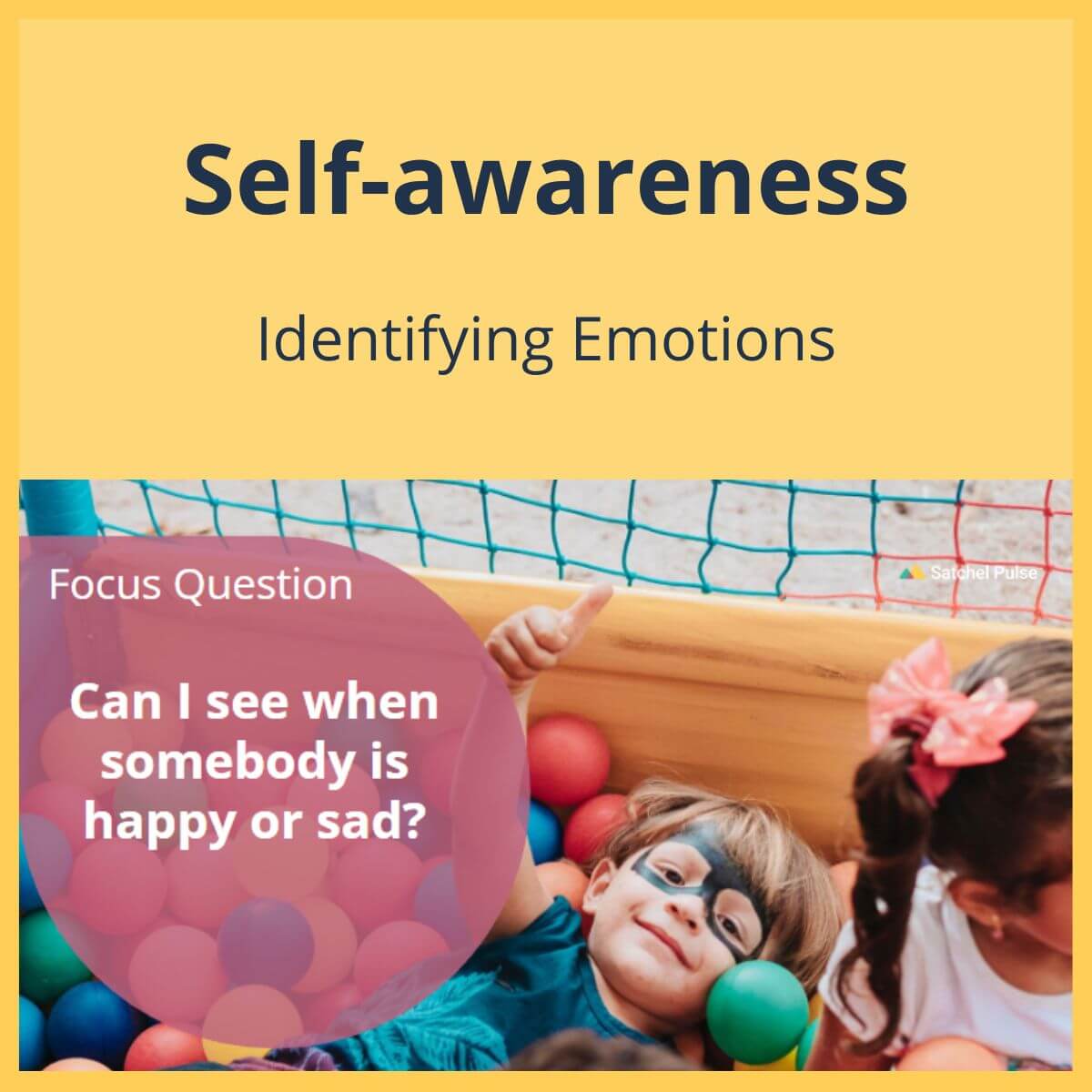 SEL Lesson focusing on Identifying Emotions to use in your classroom as one of your SEL activities for Self-Awareness