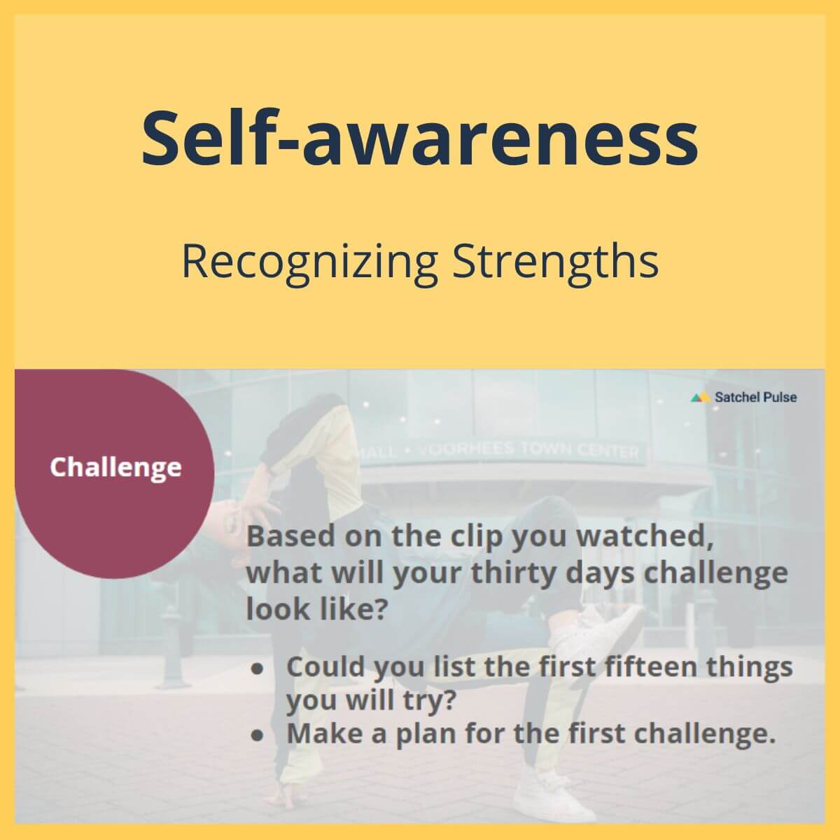 Recognizing strengths 6:  Exploring new potential - SEL Lesson