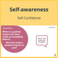 SEL Lesson focusing on Self-Confidence to use in your classroom as one of your SEL activities for Self-Awareness