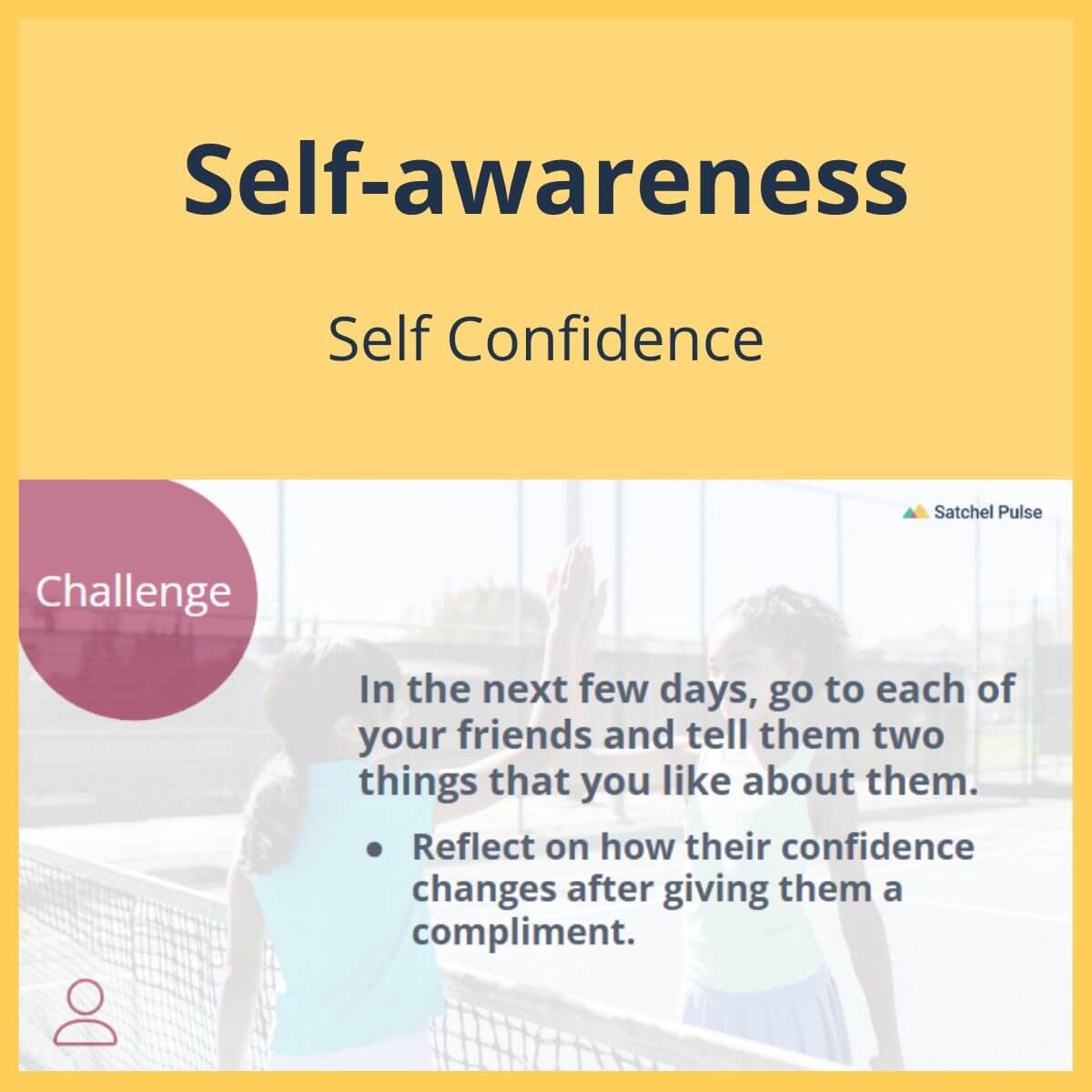 SEL Lesson focusing on Self-Confidence to use in your classroom as one of your SEL activities for Self-Awareness