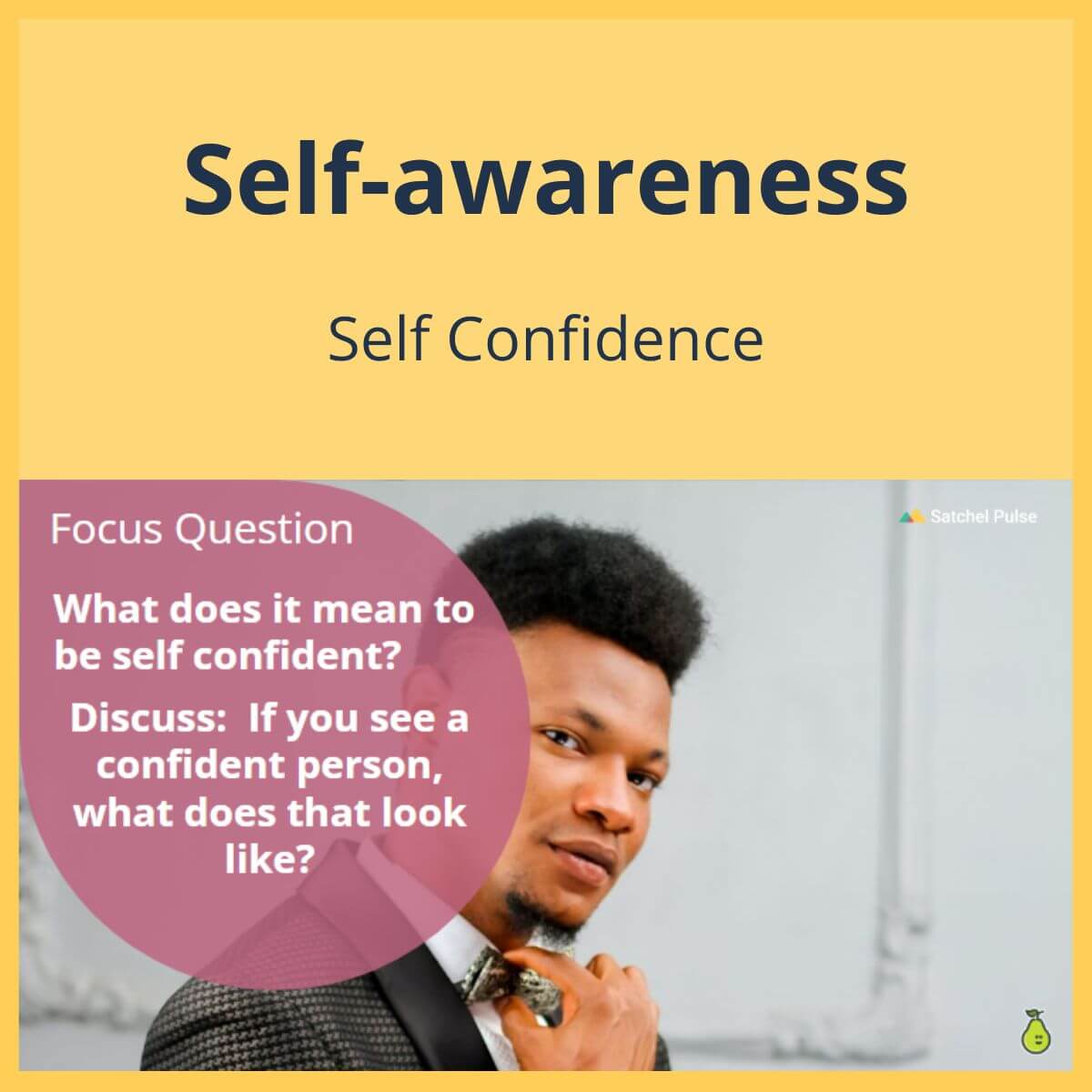 SEL Lesson focusing on Self-Confidence to use in your classroom as one of your SEL activities for Self-Awareness