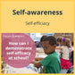 SEL Lesson focusing on Self-Efficacy to use in your classroom as one of your SEL activities for Self-Awareness