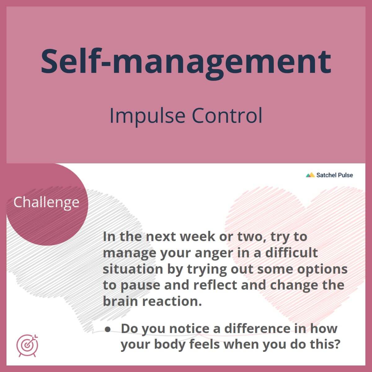 SEL Lesson focusing on Impulse Control to use in your classroom as one of your SEL activities for Self-Management