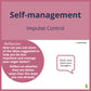 SEL Lesson focusing on Impulse Control to use in your classroom as one of your SEL activities for Self-Management