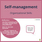 SEL Lesson focusing on Organizational Skills to use in your classroom as one of your SEL activities for Self-Management