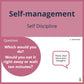 SEL Lesson focusing on Self-Discipline to use in your classroom as one of your SEL activities for Self-Management