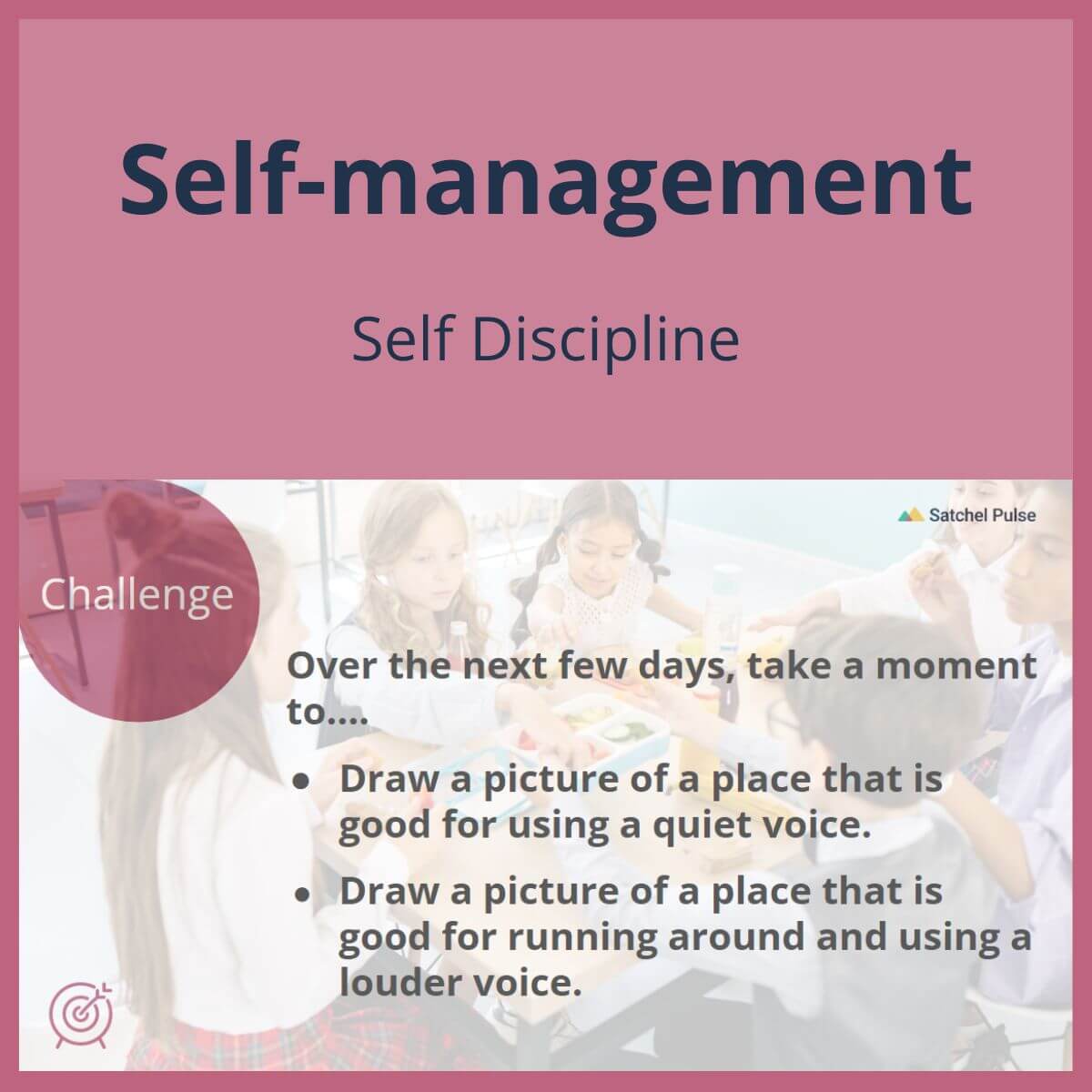 SEL Lesson: Self Discipline 6 - Self-control at school – The SEL Store