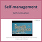 SEL Lesson focusing on Self-Motivation to use in your classroom as one of your SEL activities for Self-Management