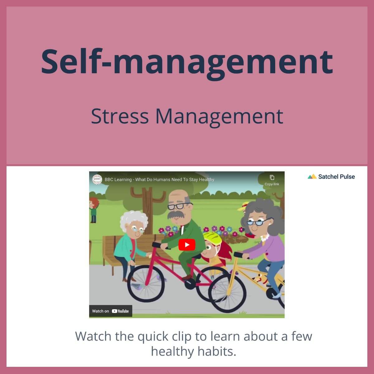 SEL Lesson focusing on Stress Management to use in your classroom as one of your SEL activities for Self-Management