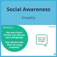 SEL Lesson focusing on Empathy to use in your classroom as one of your SEL activities for Social Awareness