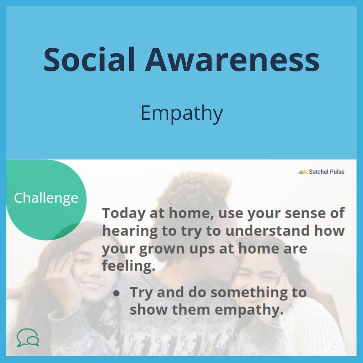 SEL Lesson focusing on Empathy to use in your classroom as one of your SEL activities for Social Awareness