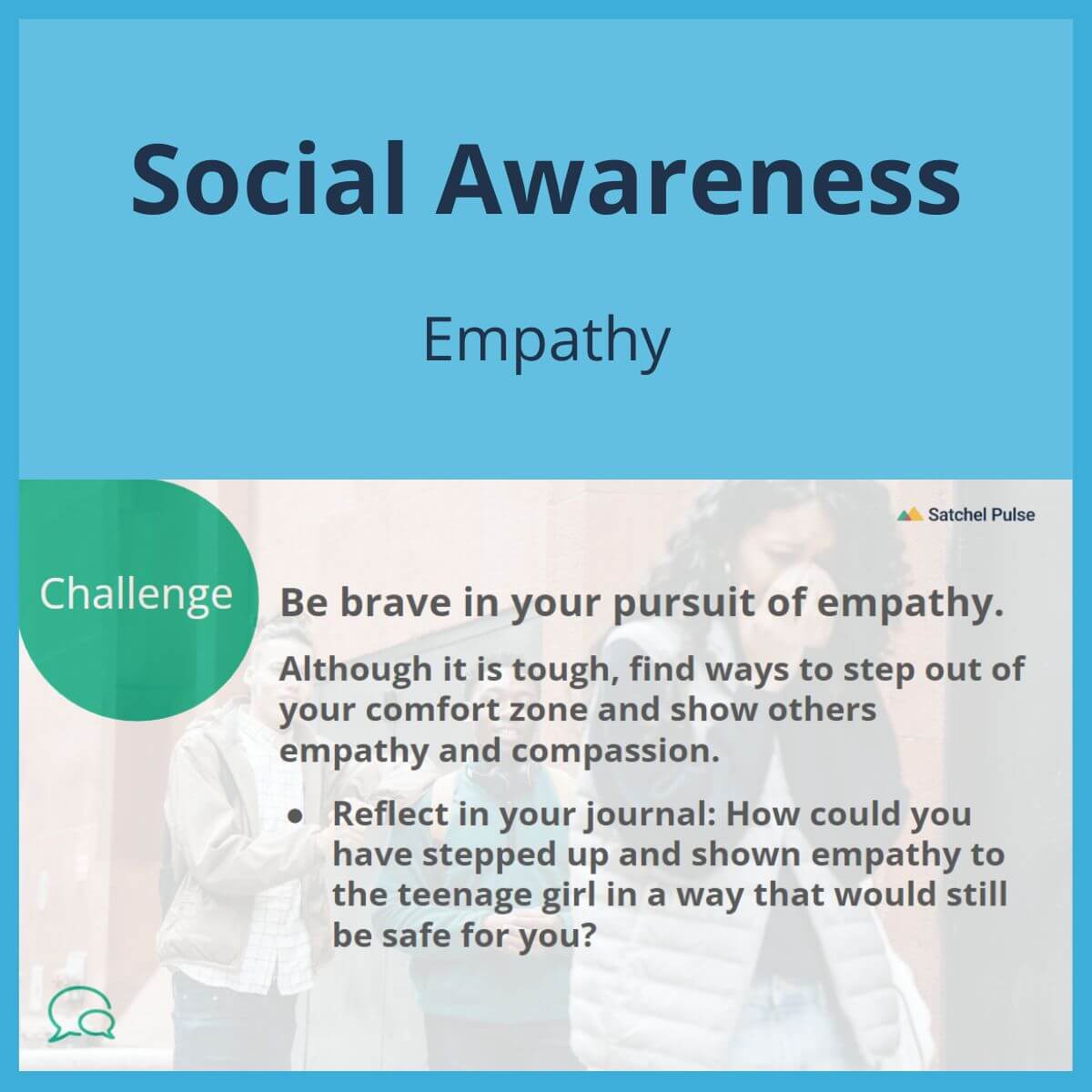 SEL Lesson focusing on Empathy to use in your classroom as one of your SEL activities for Social Awareness