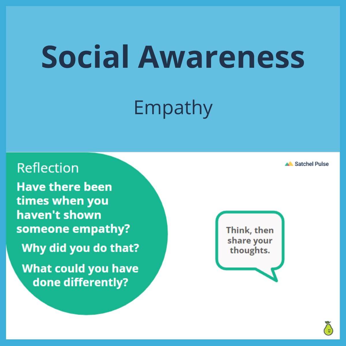 SEL Lesson focusing on Empathy to use in your classroom as one of your SEL activities for Social Awareness